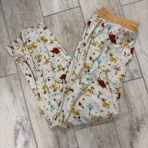 Disney Little Sleepies Lion King Pajama Bottoms Large